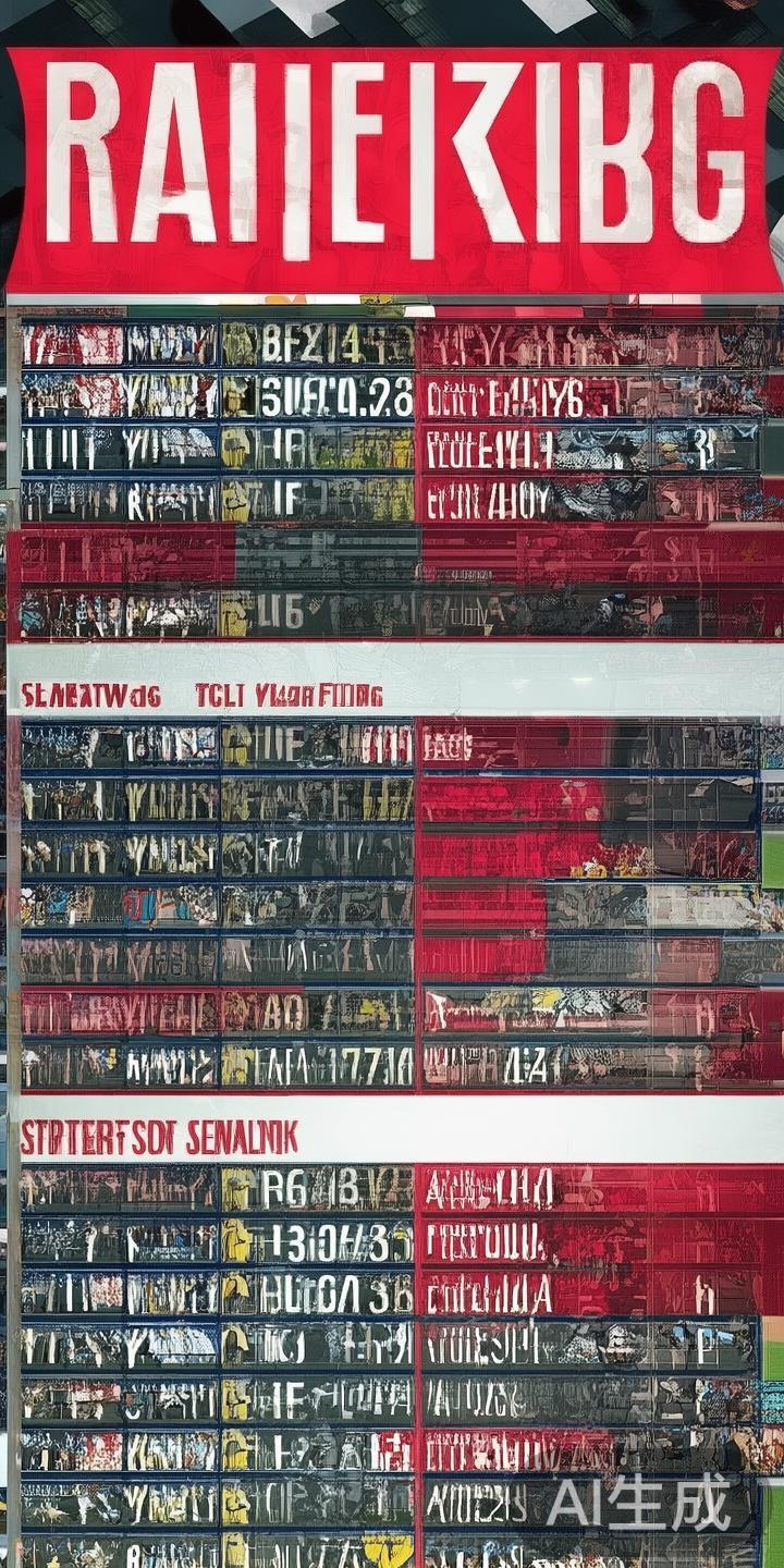 乐动德甲体育排行榜最新分析及详细排名情况全面介绍