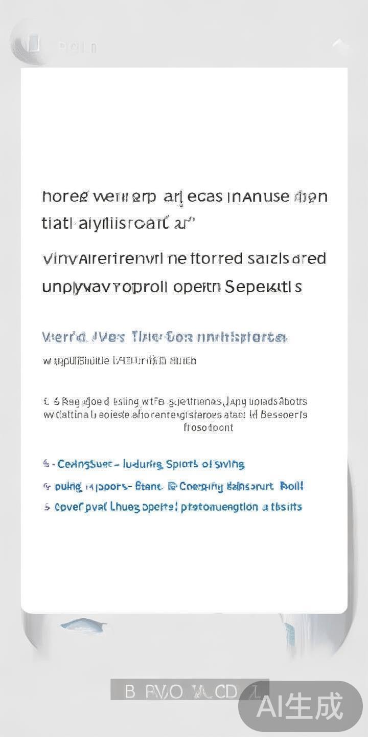 在现代生活节奏不断加快的背景下，体育运动已成为人们