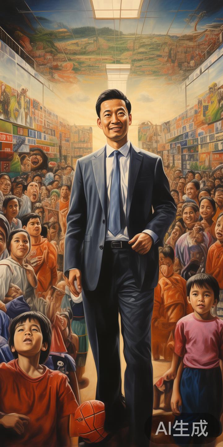 乐动体育评论姚明:解析中国篮球巨星的崛起与未来发展前景 除了运动场上的成就,姚明还展现出了令人敬佩的社会责