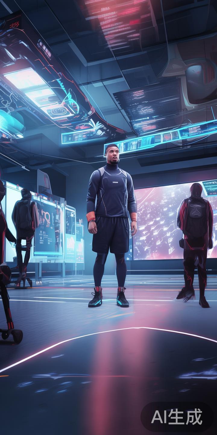 乐动体育助力利拉德开启全新篮球征程，展现强大实力与无限魅力