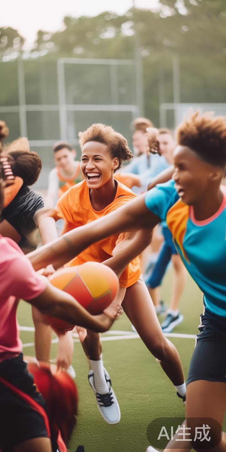 乐动体育助力青少年开启精彩体育成长新时代