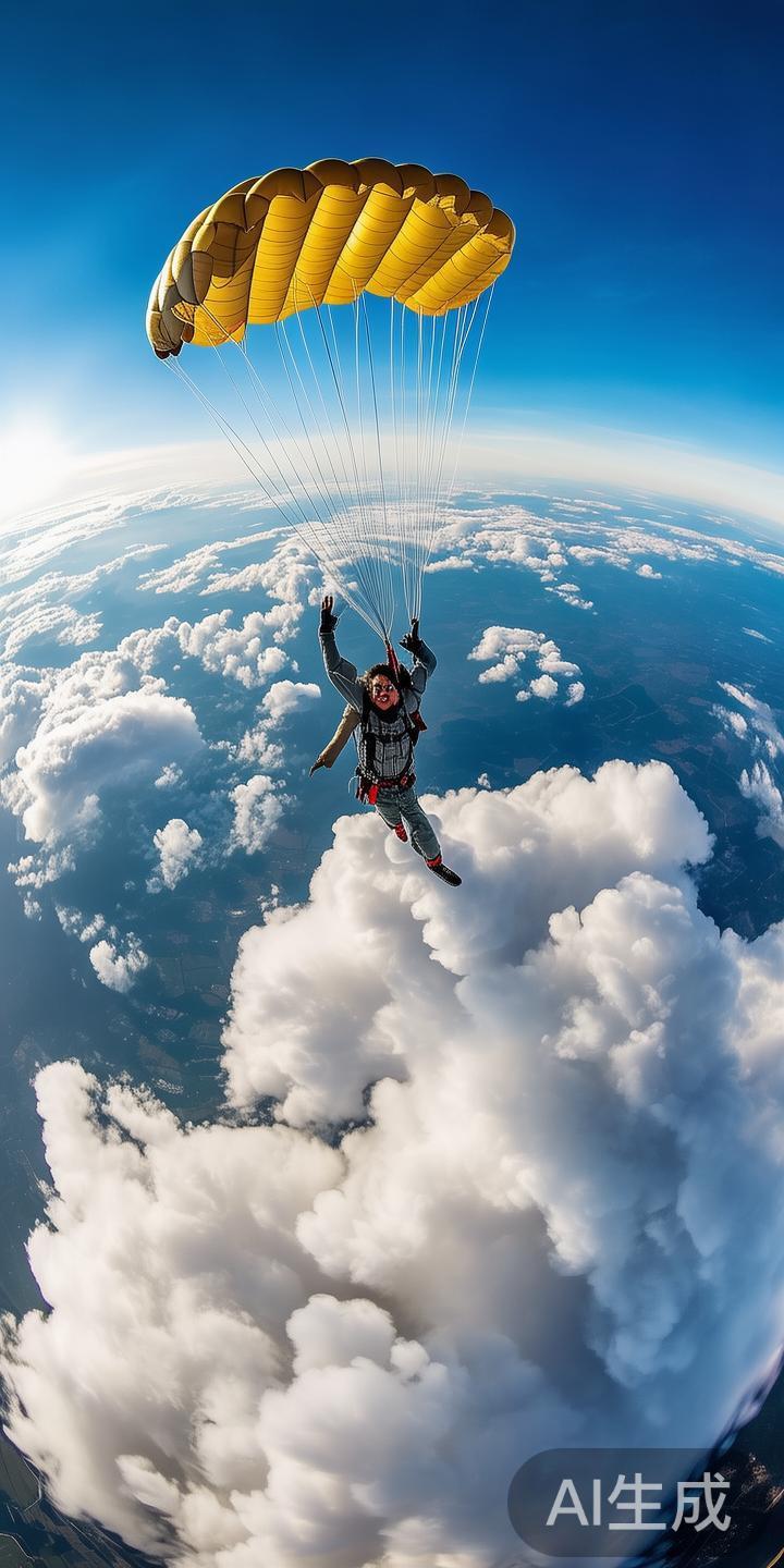 乐动体育跳伞体验全攻略:尽览高空飞翔的精彩瞬间与刺激挑战