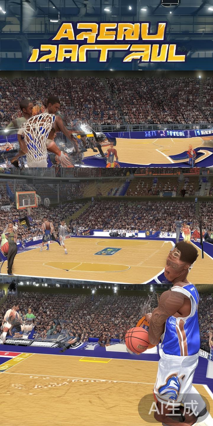 乐动体育篮球游戏:尽享激情四溢的顶级篮球竞技体验